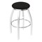 Holland Bar Stool Co 36" Swivel X-Tall Bar Stool, Chrome Finish, Canter Espresso Seat 80236CH003 - alternate 1